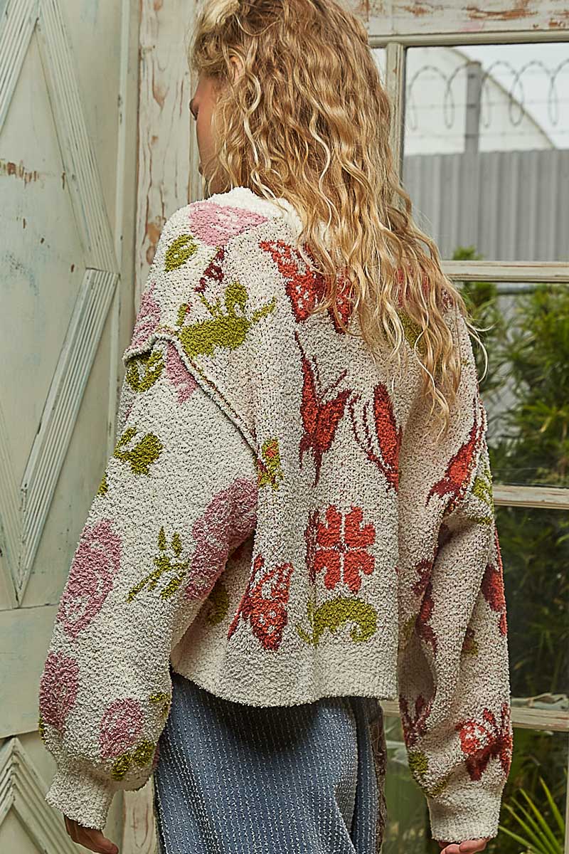 Split Decision Sweater by POL