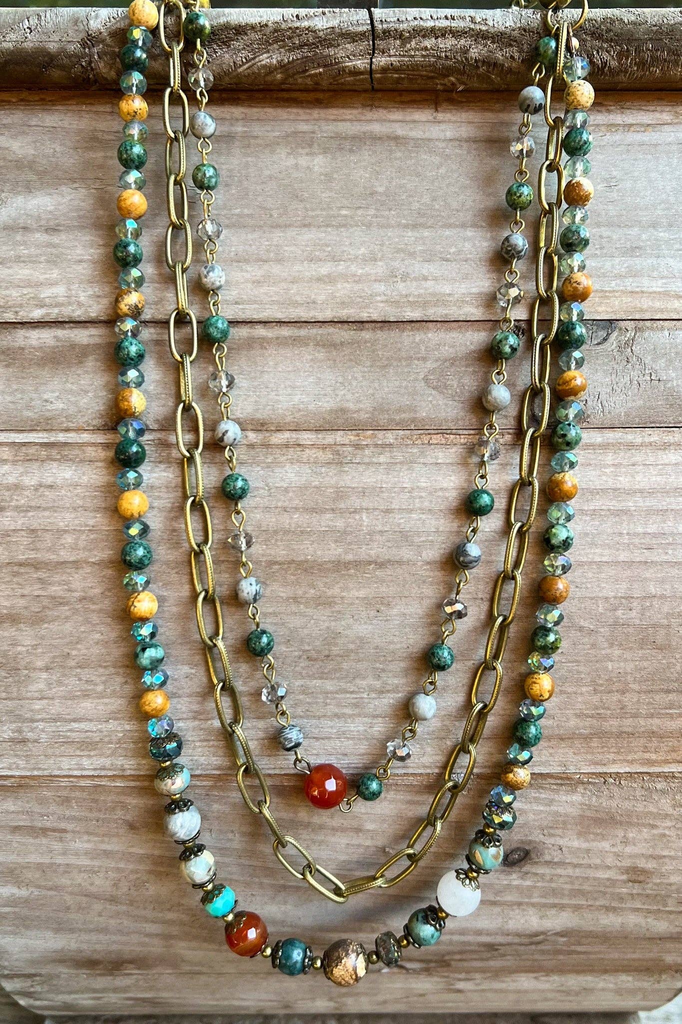 Austin Necklace Set