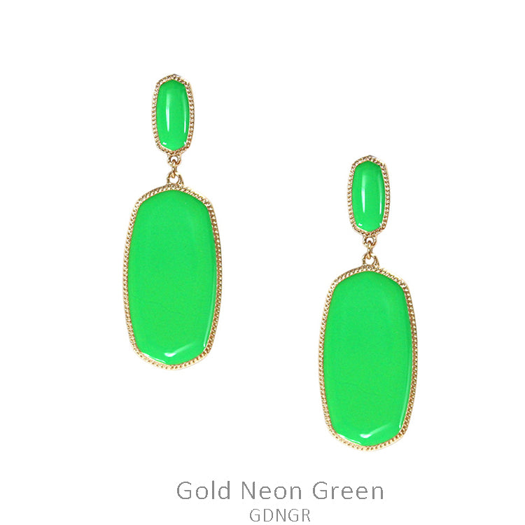 Bold Trendy Earrings