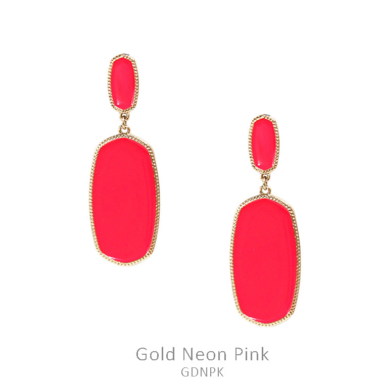 Bold Trendy Earrings