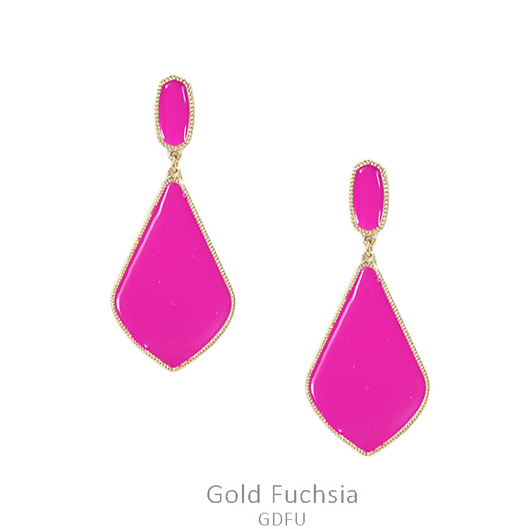 Bold Trendy Earrings