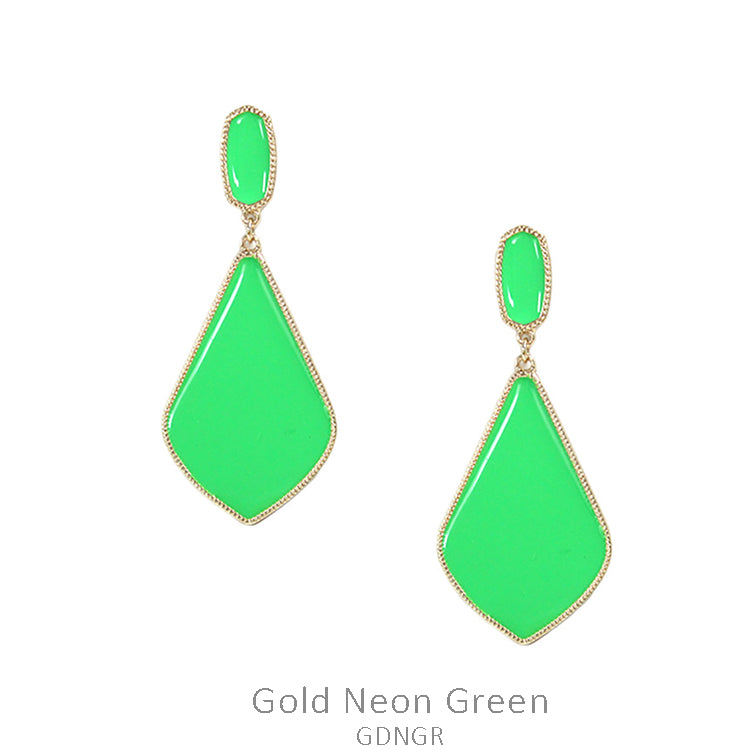 Bold Trendy Earrings