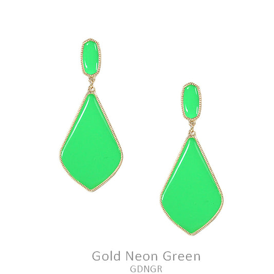 Bold Trendy Earrings