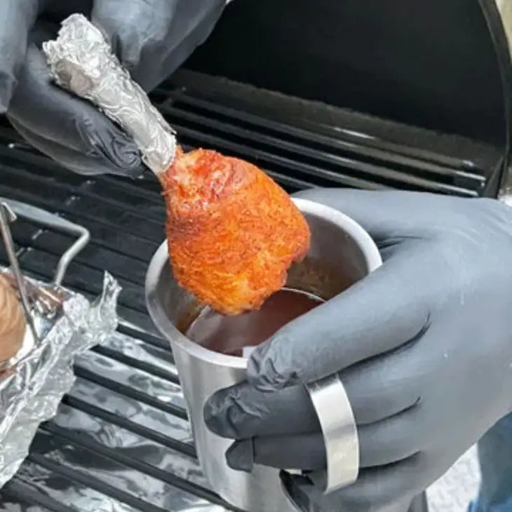 Grill Your Ass Off Sailor Jerry® Ironsides Bbq Sauce