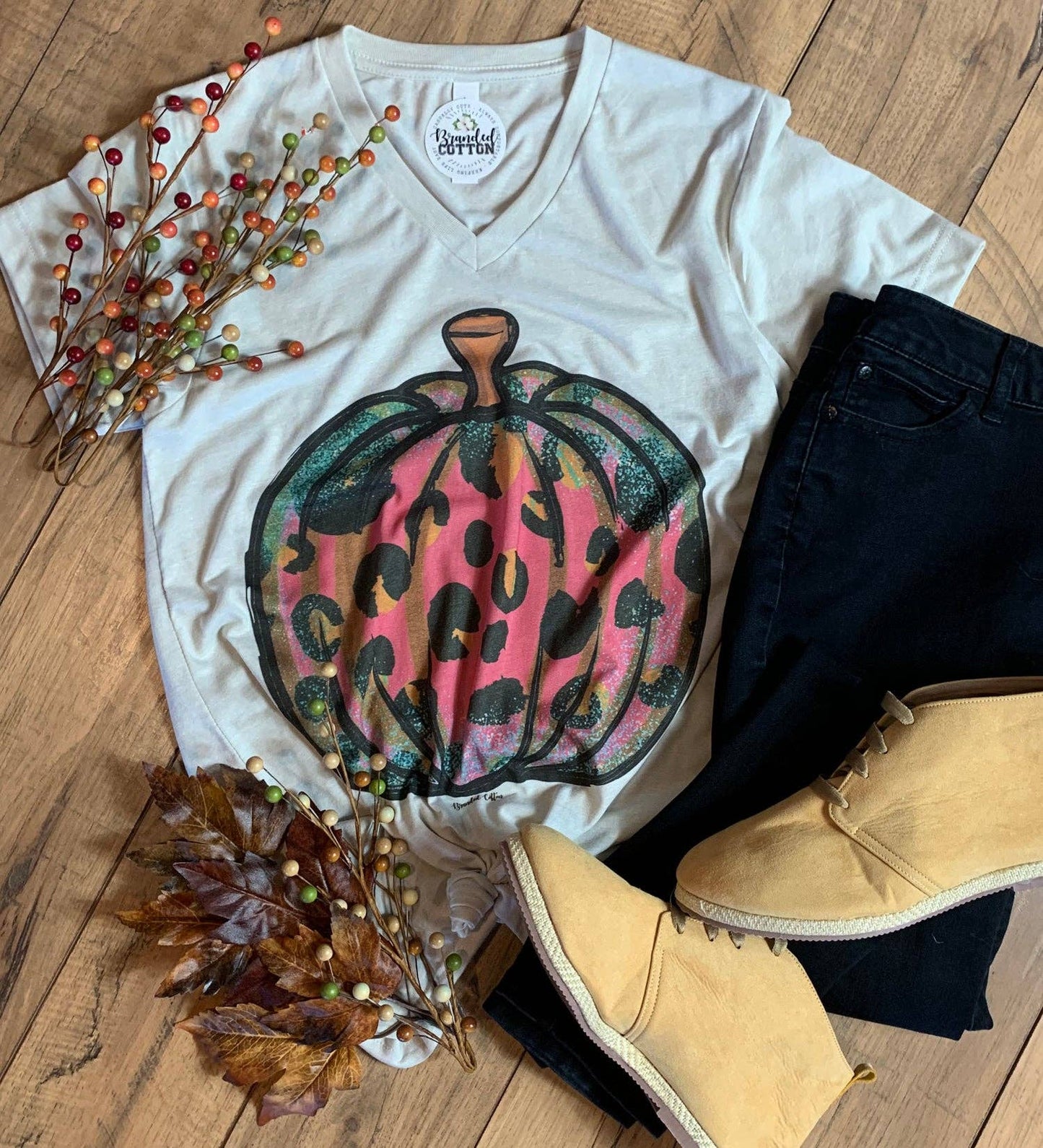 Bright Pumpkin Tee