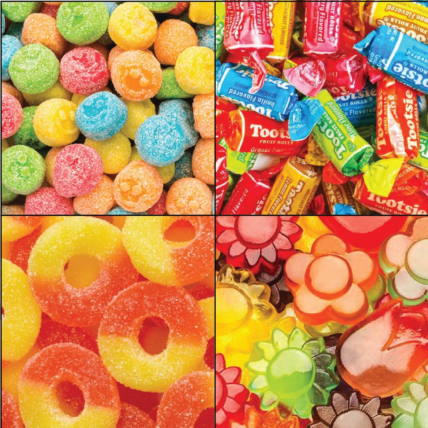 Candy Bags - Teacher Asst #2 - Large - 12 Bags