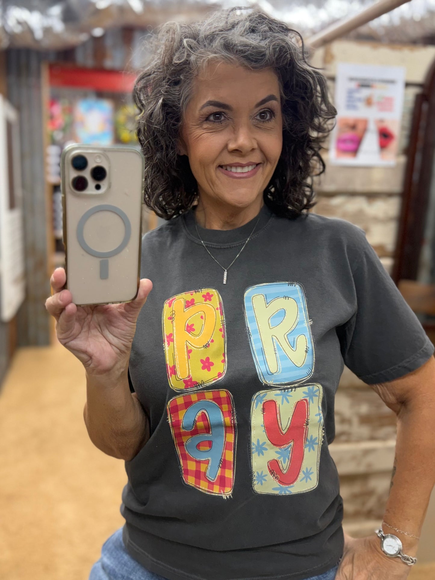 Power of Prayer Tee