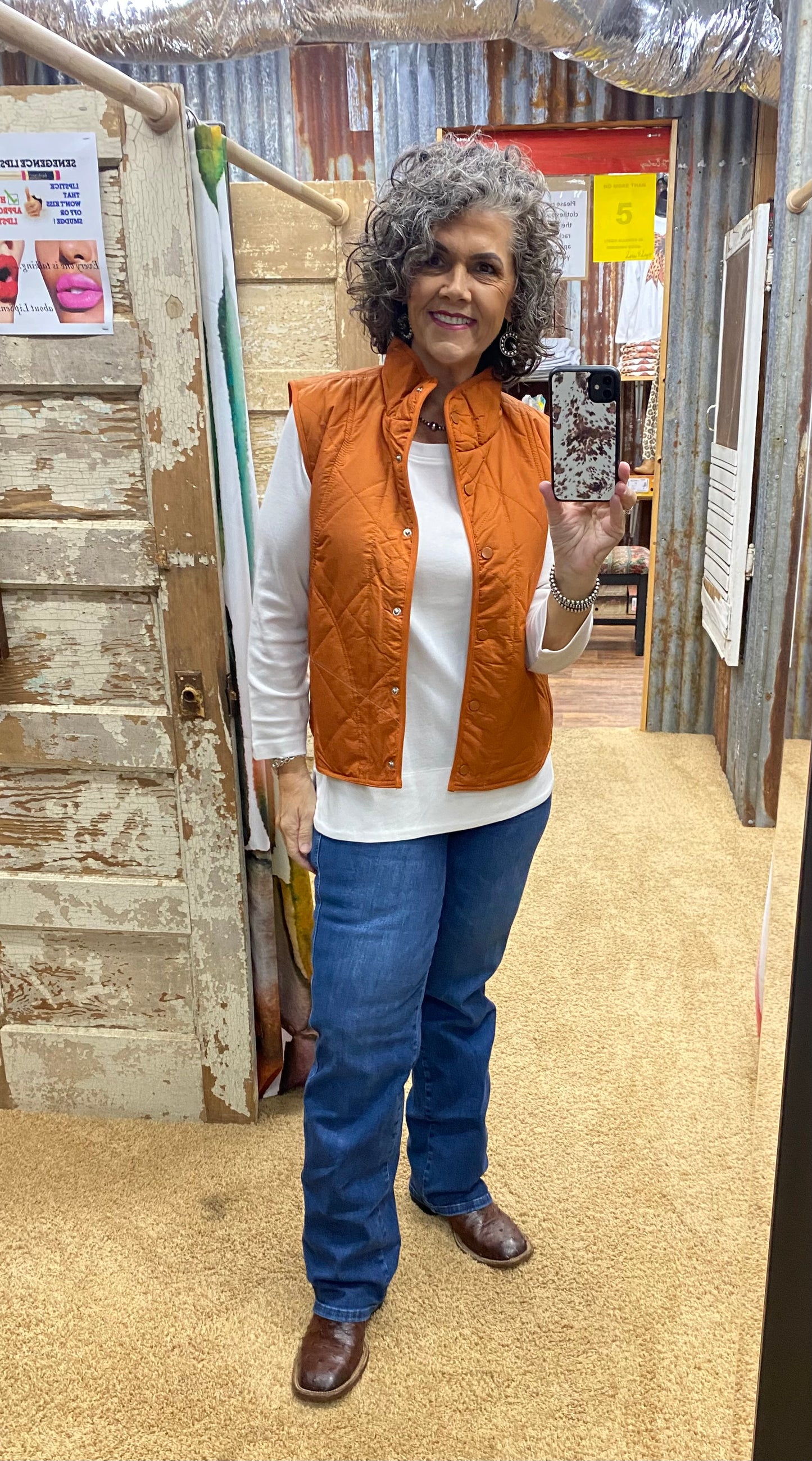 Maple Vest