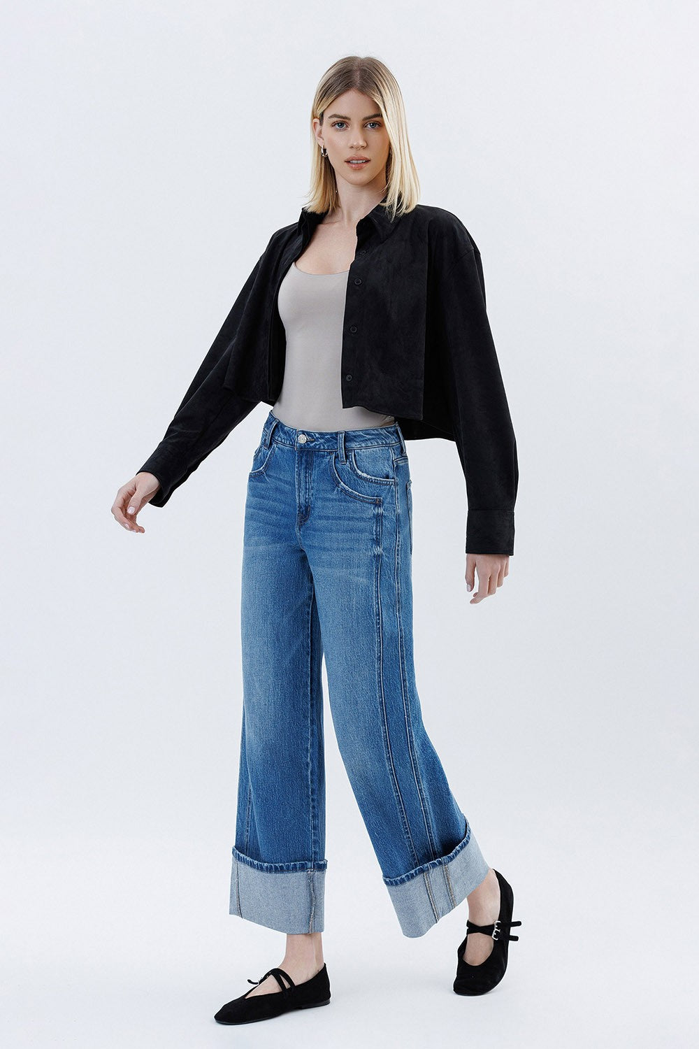 KRIS Jeans by Vervet Flying Monkey