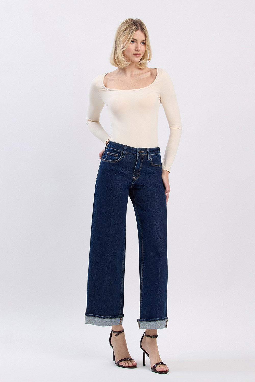 OLIVIA Jeans by Vervet Flying Monkey
