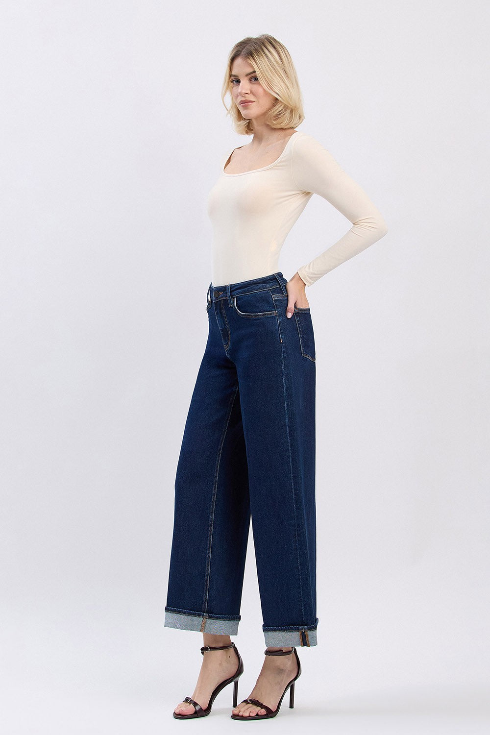 OLIVIA Jeans by Vervet Flying Monkey