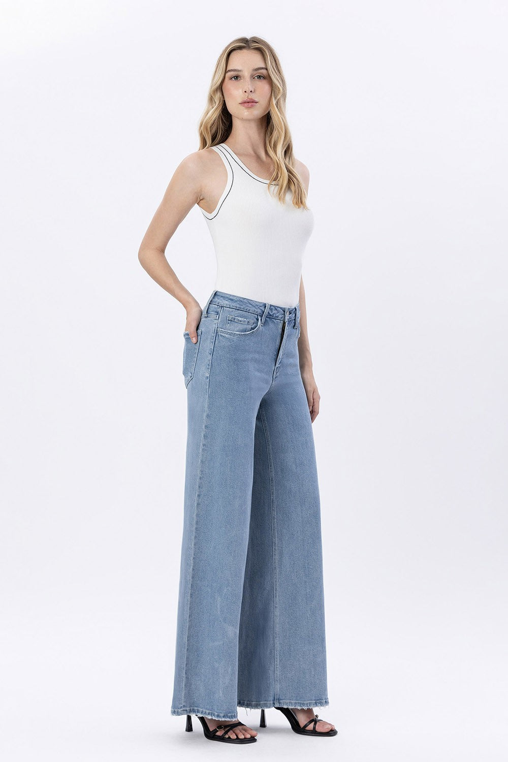 Jesse Palazzo Jeans by Vervet Flying Monkey