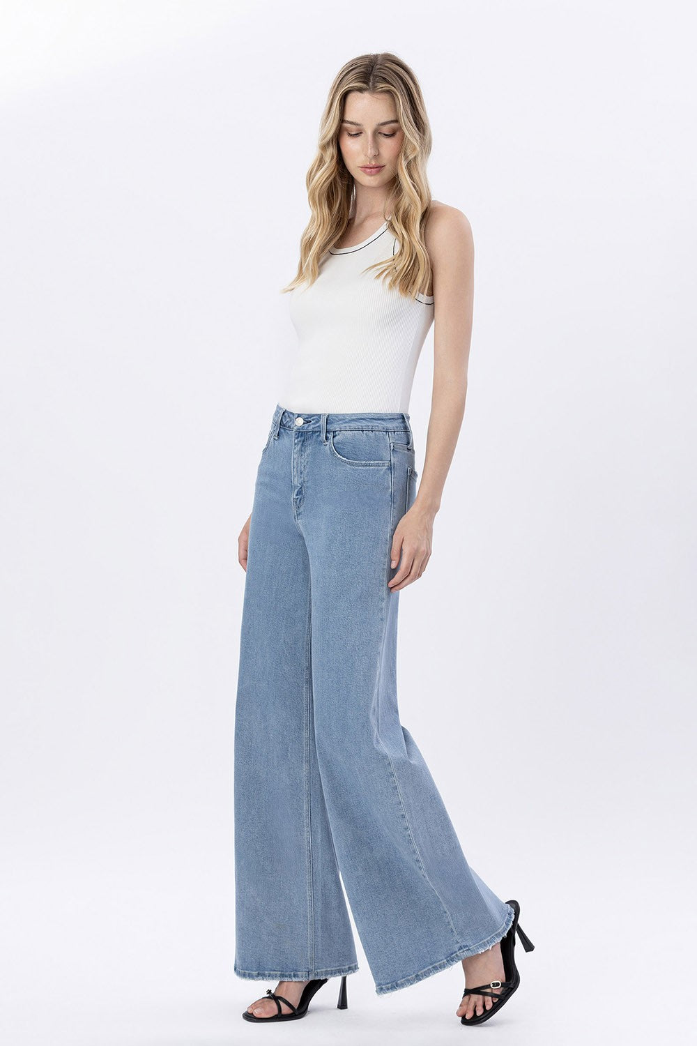 Jesse Palazzo Jeans by Vervet Flying Monkey