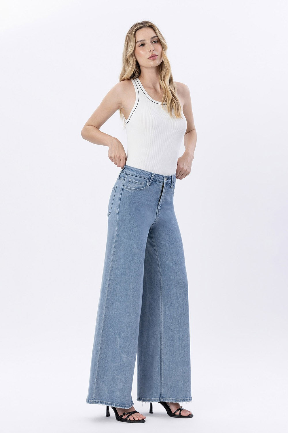 Jesse Palazzo Jeans by Vervet Flying Monkey