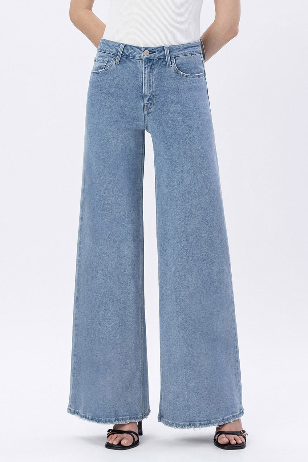 Jesse Palazzo Jeans by Vervet Flying Monkey