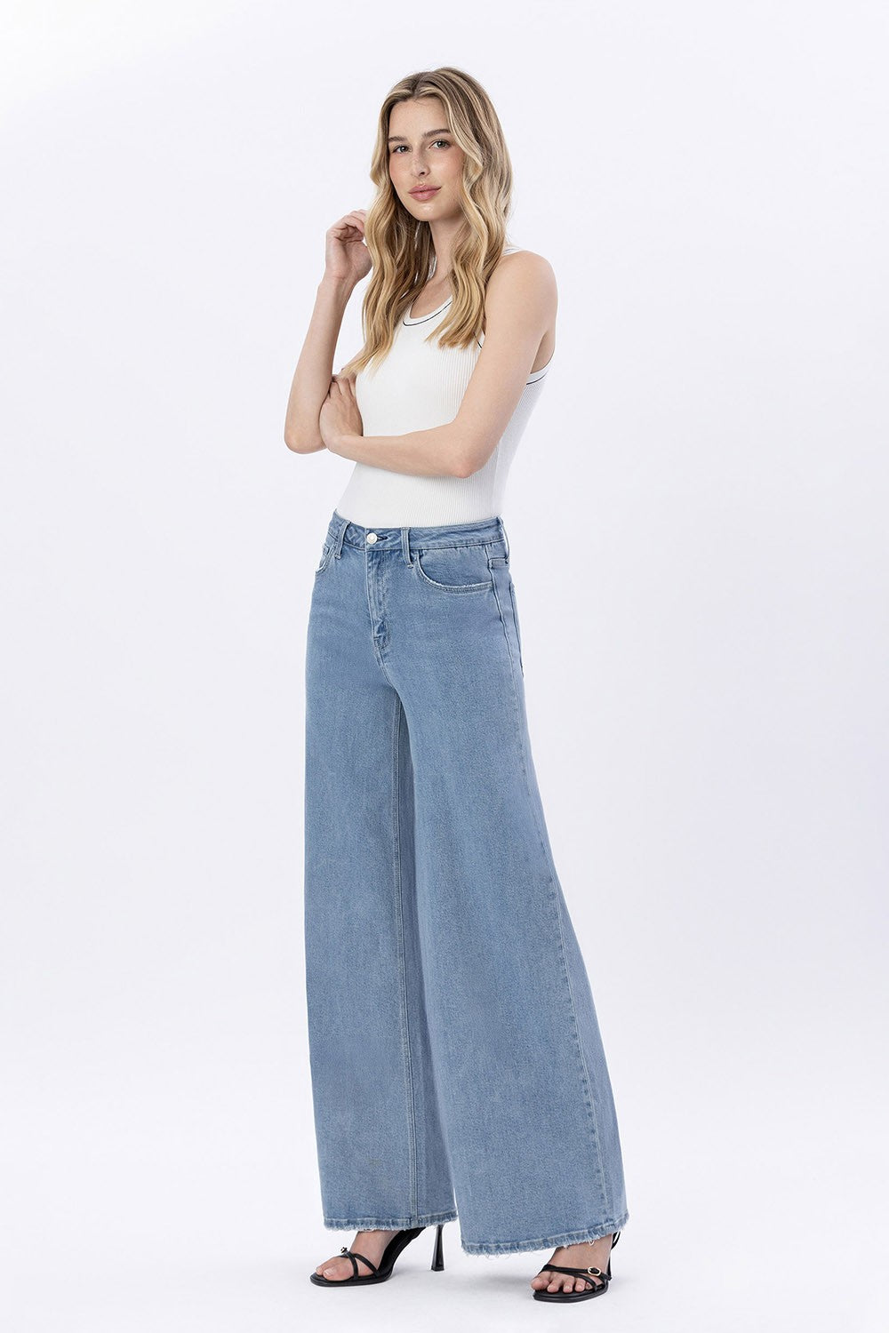 Jesse Palazzo Jeans by Vervet Flying Monkey