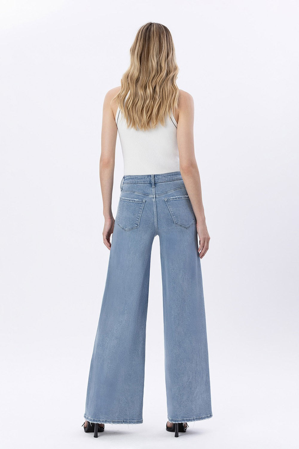 Jesse Palazzo Jeans by Vervet Flying Monkey