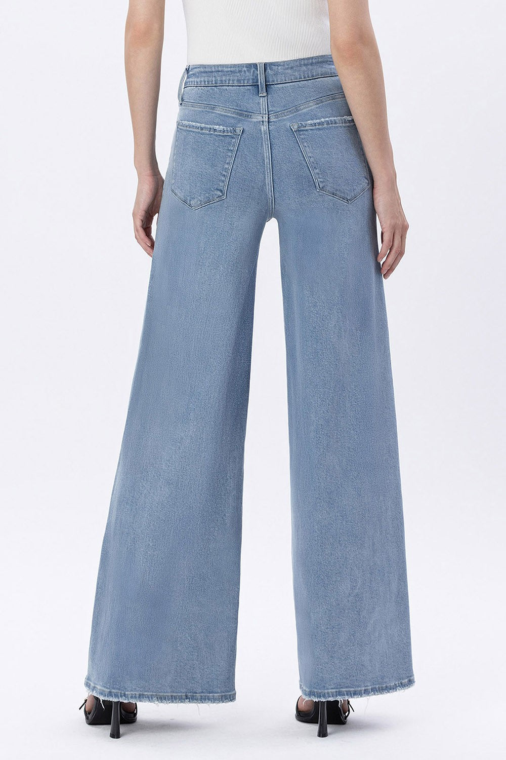 Jesse Palazzo Jeans by Vervet Flying Monkey