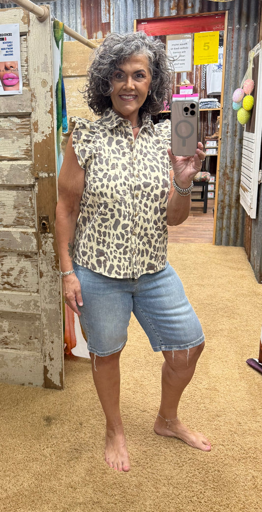 Wild About You Blouse