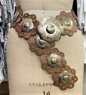 Tan Leather Belt