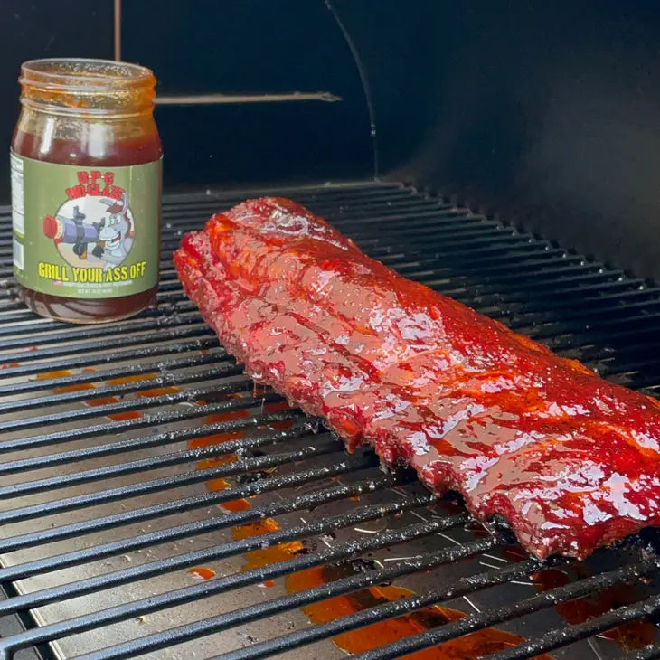 Grill Your Ass Off Rpg Salted Vodka Rib Glaze - Bbq, Sauce, Grilling, Baking