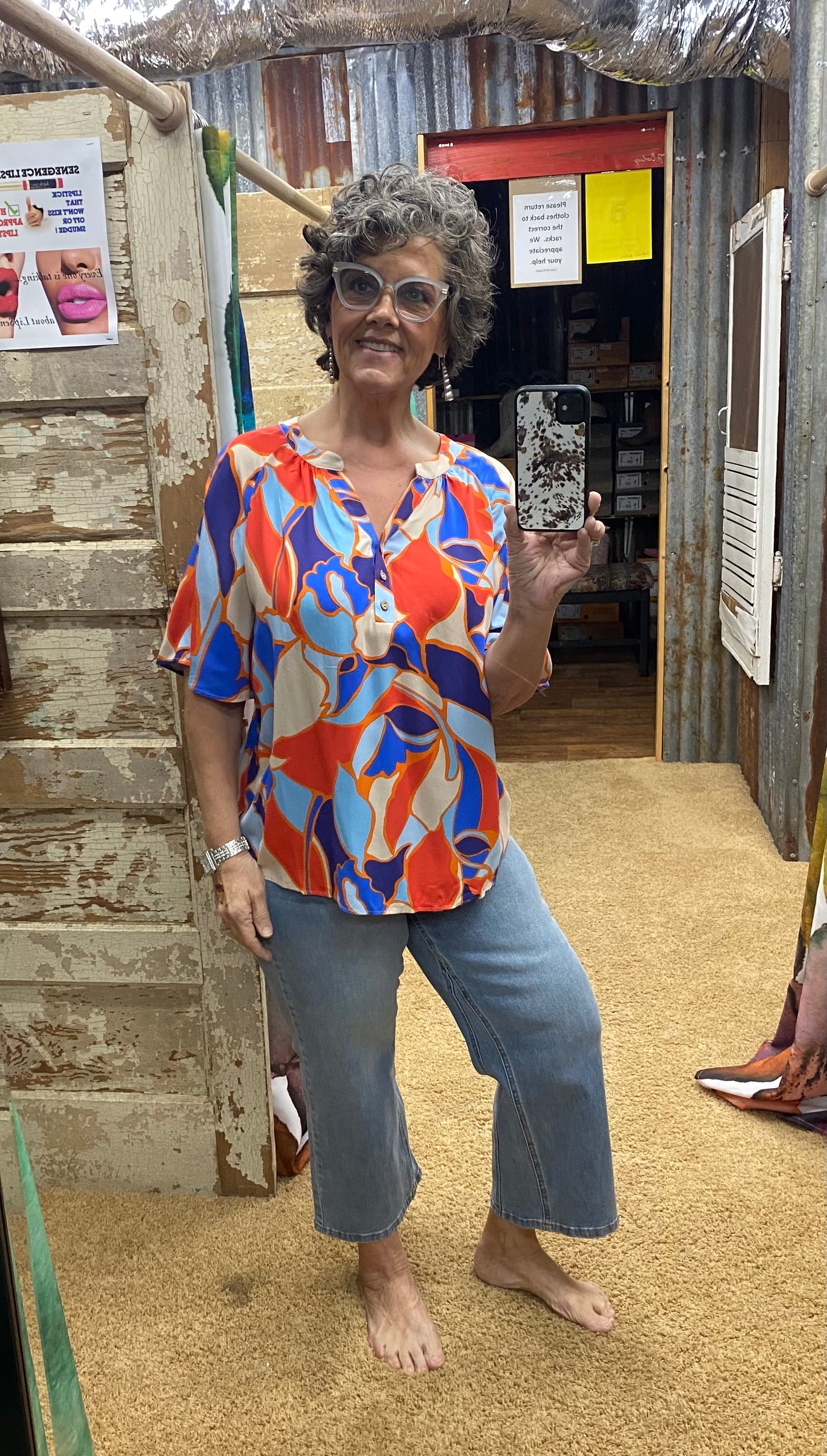 SALE* Judy Blue HW Double Waist Band Crop Wide Leg Jean 88616