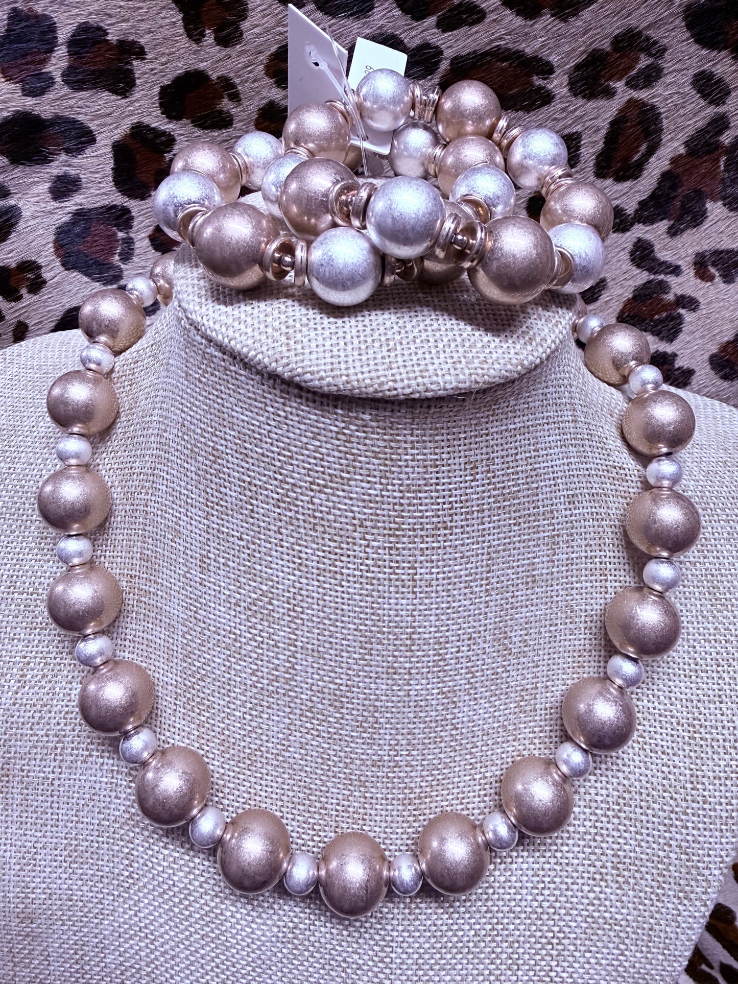 Gold and Gold/Silver Jewelry Sets