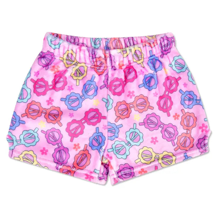 Spring Sunnies Plush Girls Shorts
