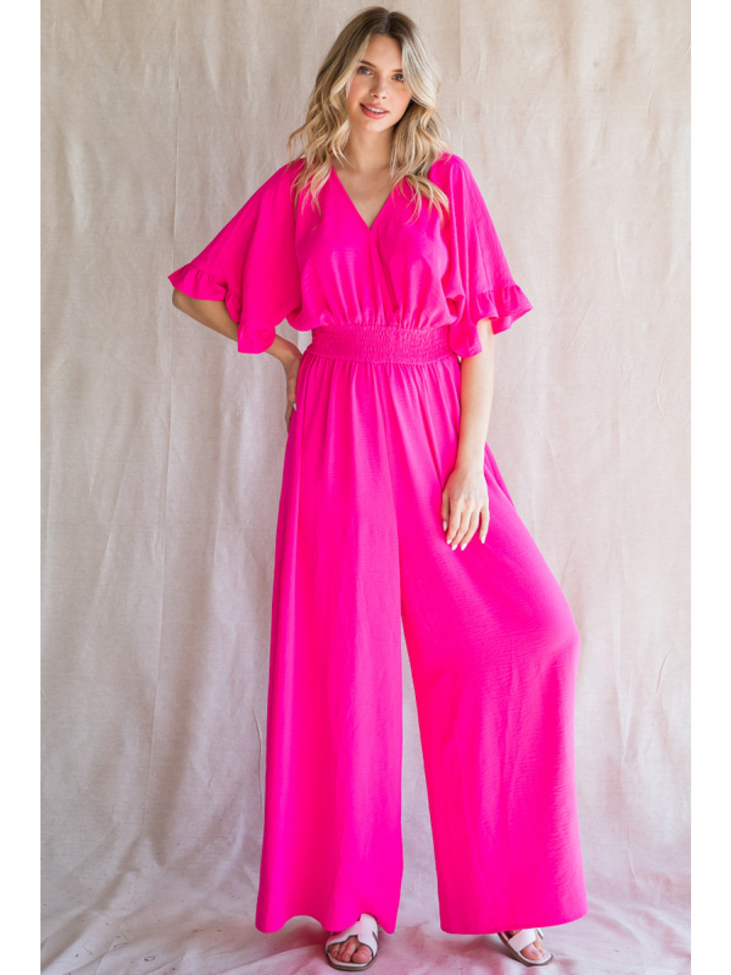 Hot Pink 💓 Jumpsuit