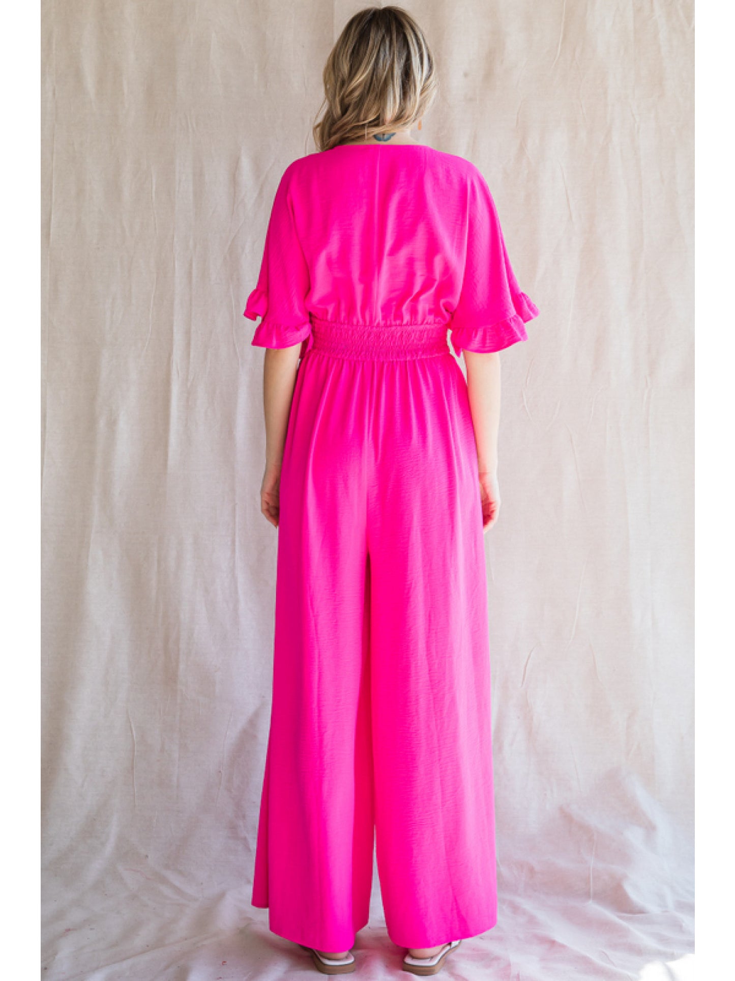 Hot Pink 💓 Jumpsuit