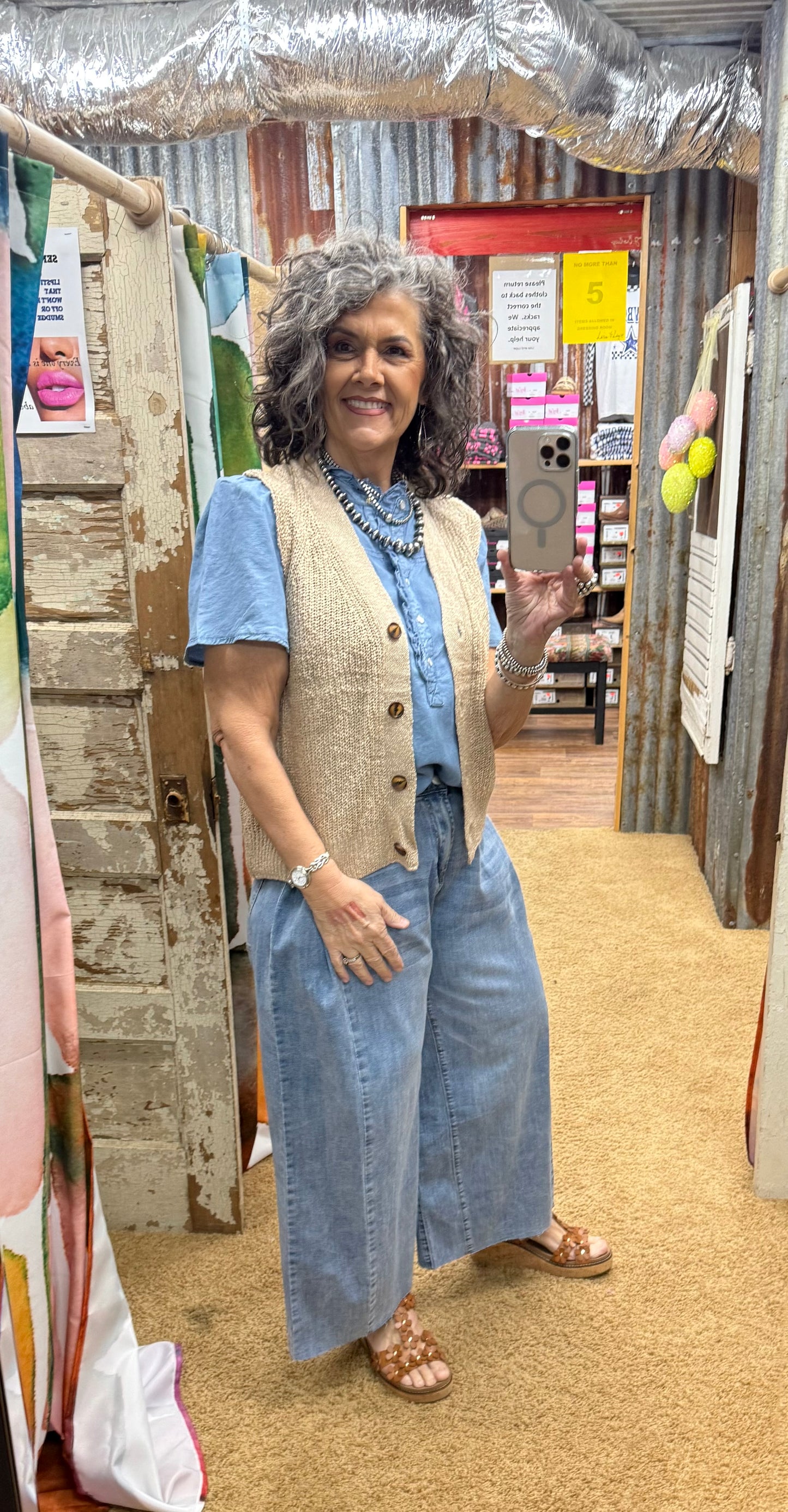 Taupe Vest