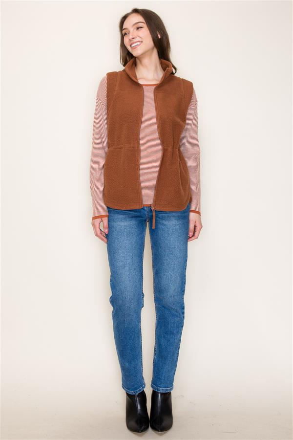Toffee Vest