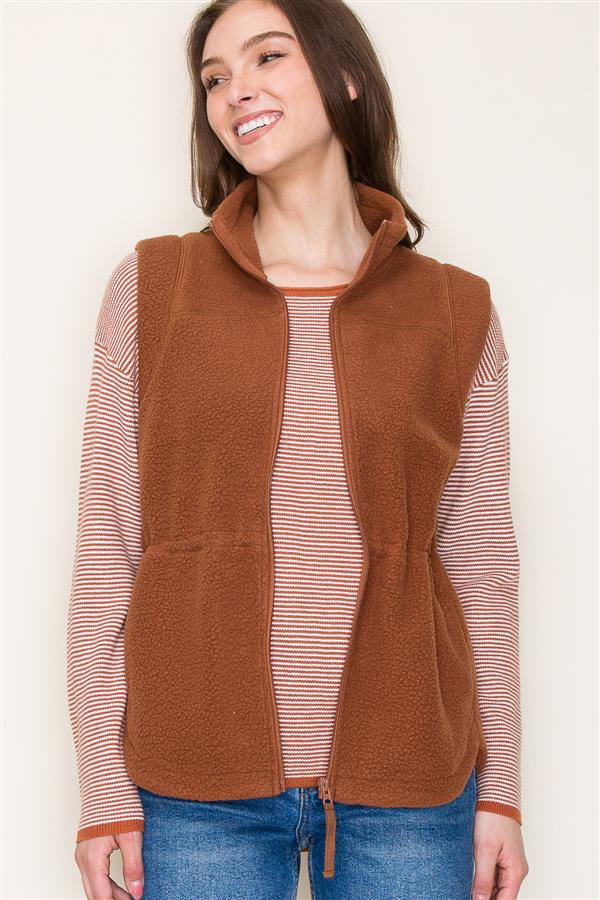 Toffee Vest