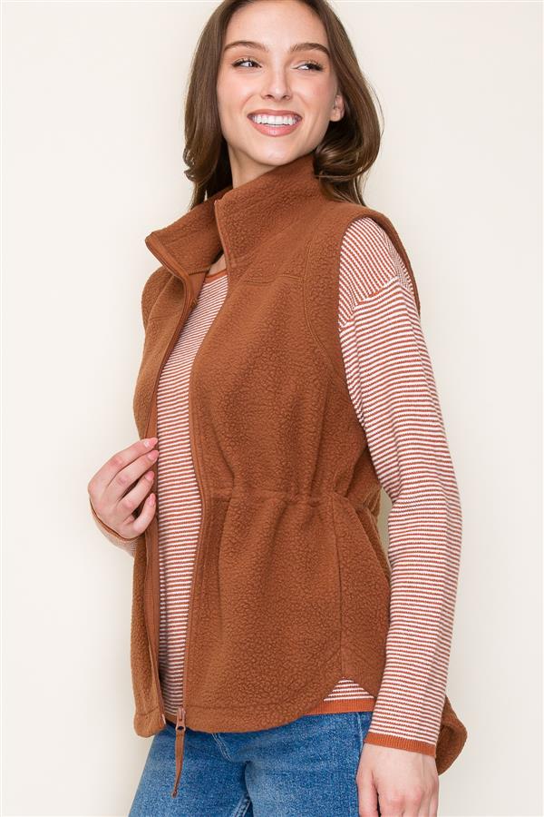 Toffee Vest