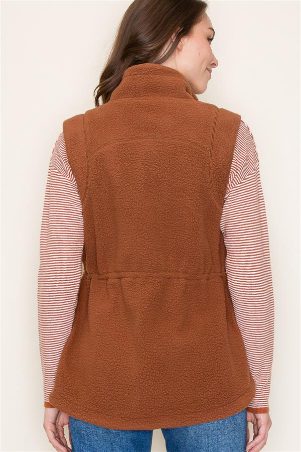 Toffee Vest
