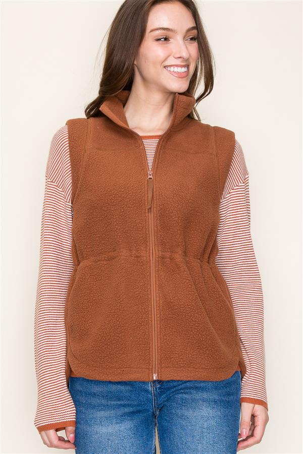 Toffee Vest
