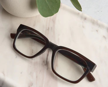 Brady in Coffee Readers by Peepers
