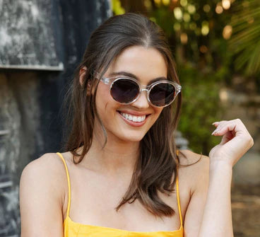 Charm Bifocal Sun - Clear Readers by Peepers