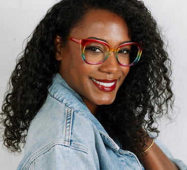 Fiona - Rainbow Ombre Readers by Peepers