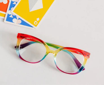 Fiona - Rainbow Ombre Readers by Peepers