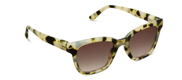 Sandy Polarized Sunglasses Yellow Chai by Peepers