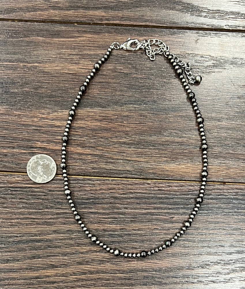 Handmade Polish Navajo Bead Necklace
