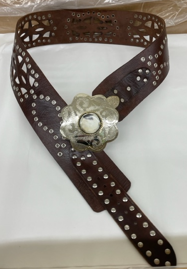 LEATHER BELT