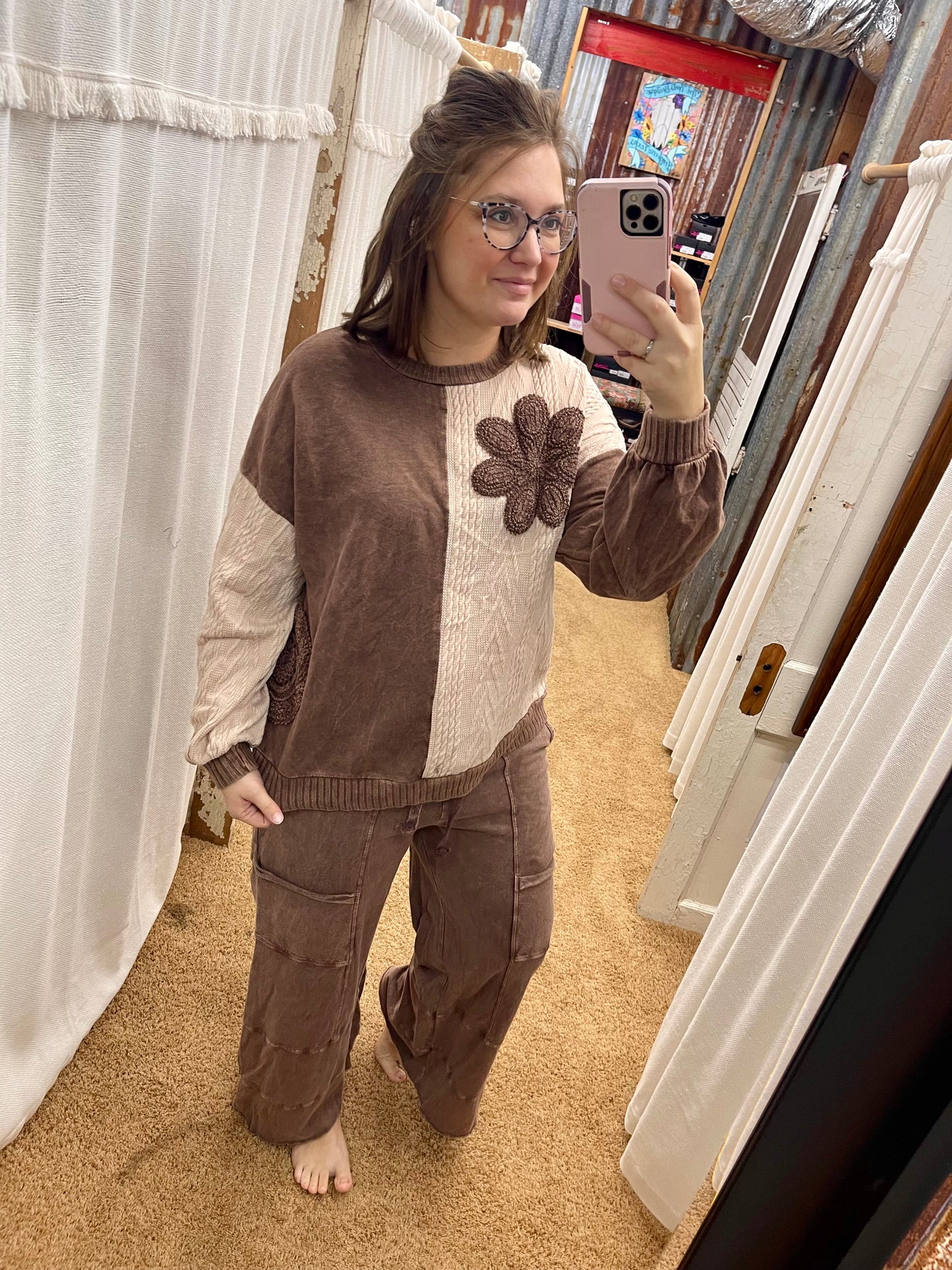 The Chocolate Lounge Set