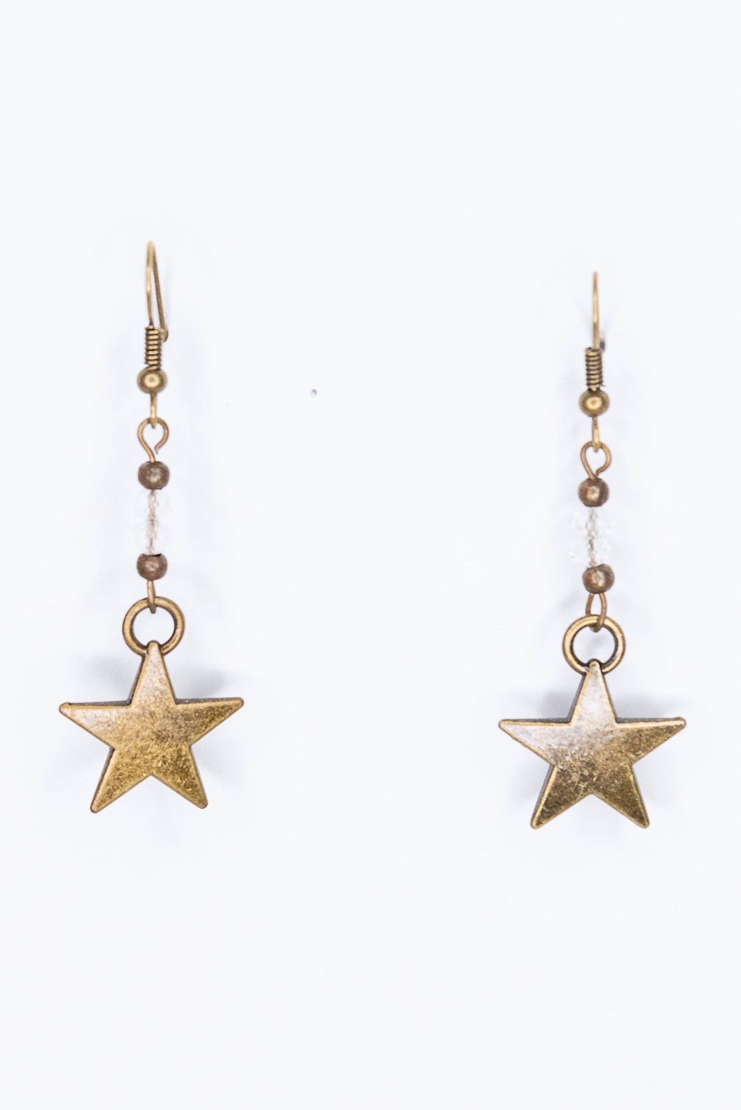 Macey Star Necklace and Earrings Set