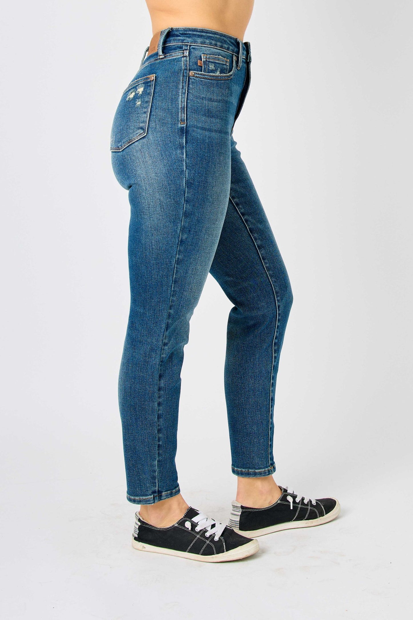 Sale* Judy Blue H/W Tummy Control Slim 88776