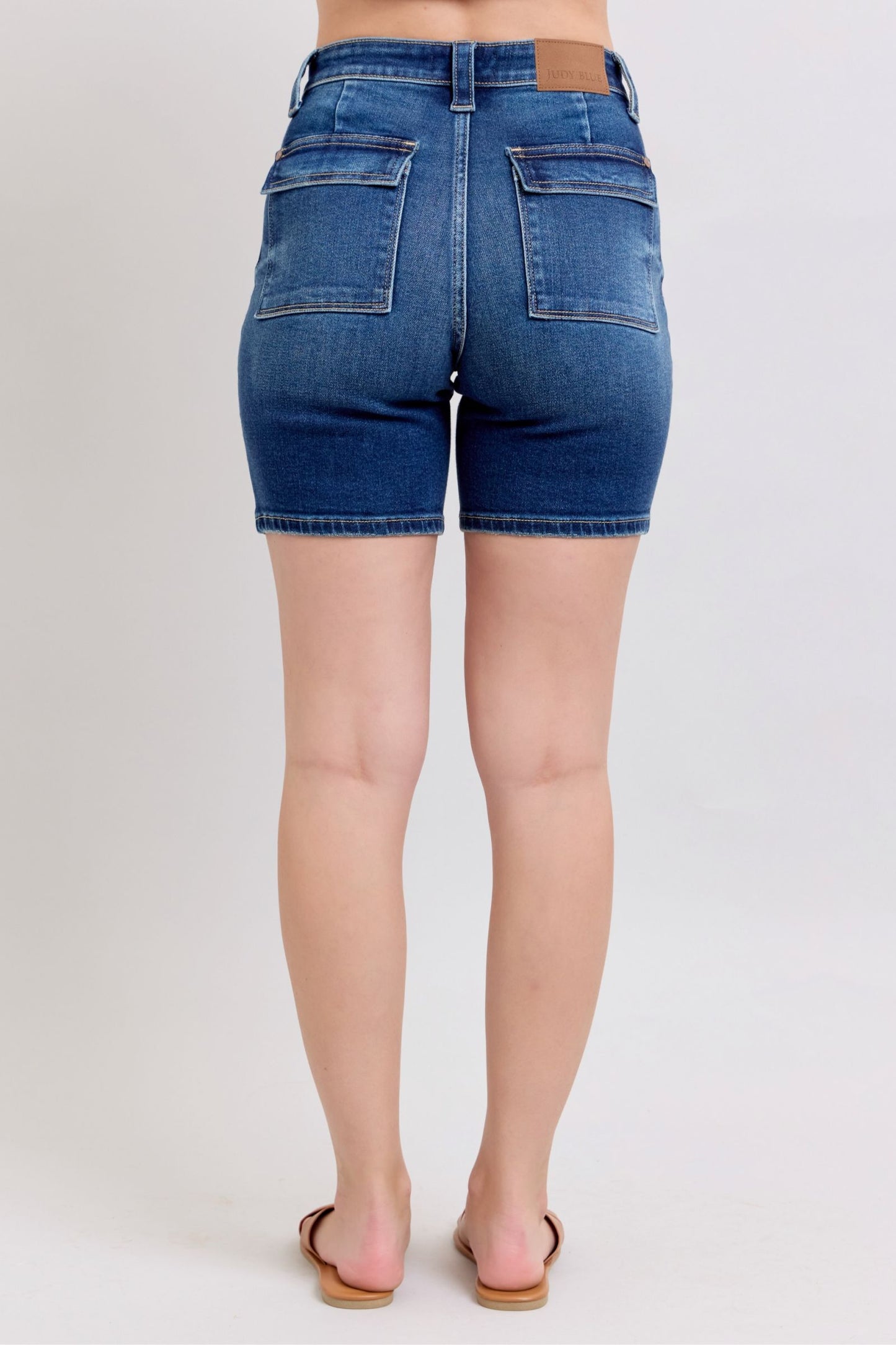 Judy Blue High Waist Bermuda Shorts 15287