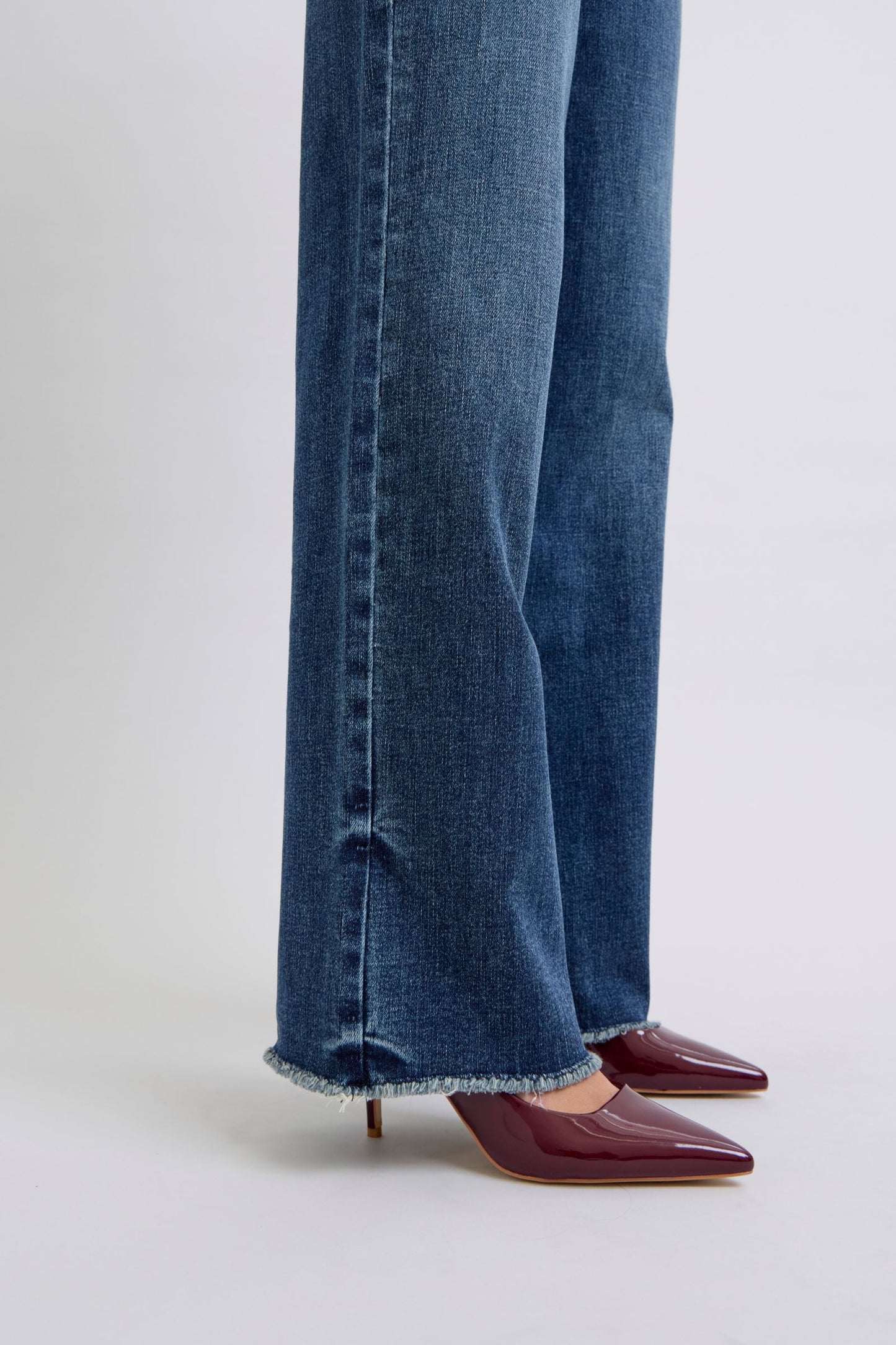 Judy Blue Mid Rise Wide Leg w/Tint 82640