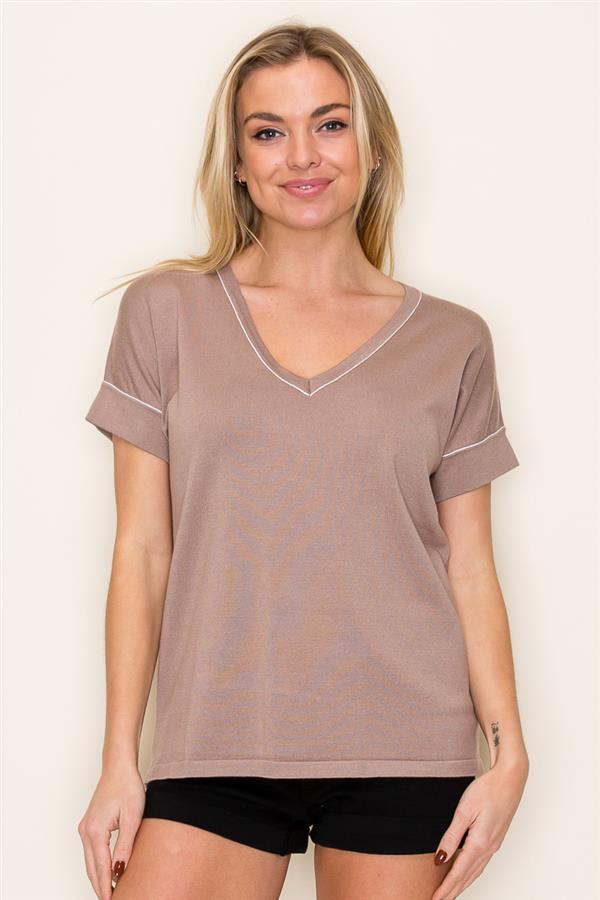 Mocha Summer Sweater