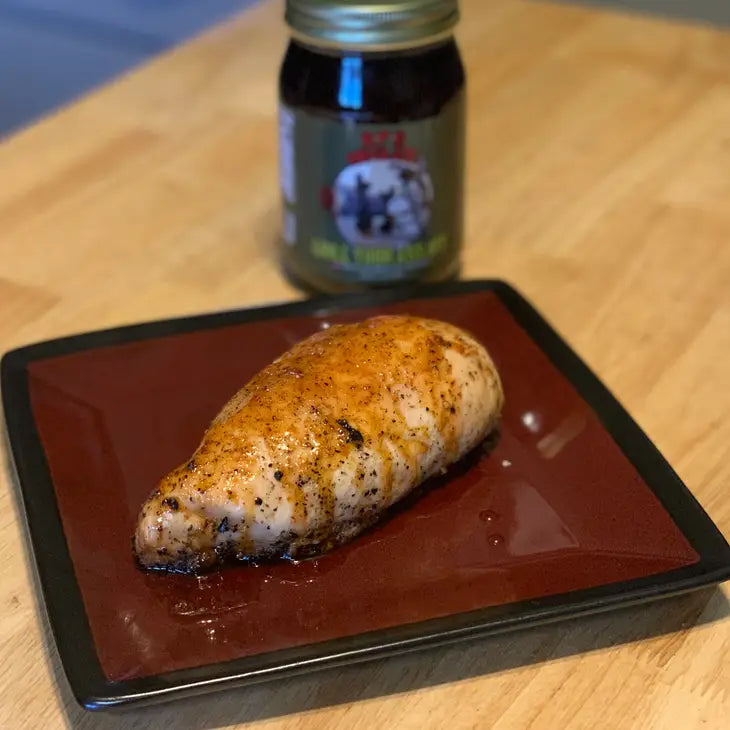 Grill Your Ass Off Rpg Salted Vodka Rib Glaze - Bbq, Sauce, Grilling, Baking